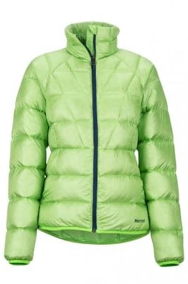 Marmot Hype Down Jacket - Women's, Vibrant Green, Large, 79320-4688-L