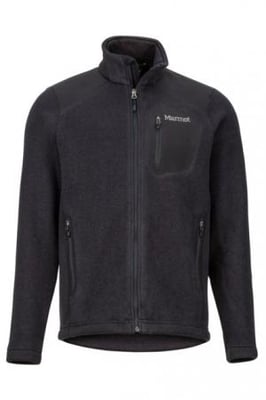 Marmot Wrangell Jacket - Men's, Black/Black, Large, 83120-1101-L