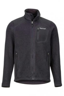 Marmot Wrangell Jacket - Men's, Black/Black, 2XL, 83120-1101-XXL