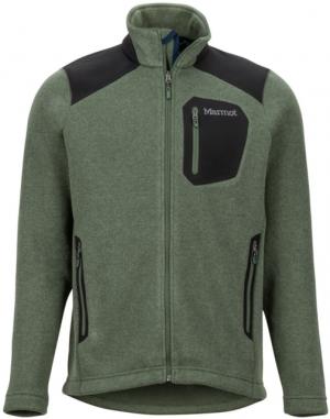 Marmot Wrangell Jacket - Men's, Crocodile/Black, Small, 83120-4841-Crocodile/Black-S