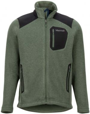 Marmot Wrangell Jacket - Men's, Crocodile/Black, Medium, 83120-4841-Medium