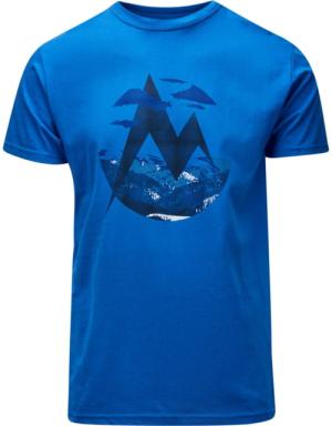 Marmot Organic T-Shirt Nebula - Men's, Royal, Medium, 900991-2963-Royal-M