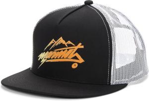 Marmot Trucker Hat, Black/White, One Size, 17430-1007-ONE