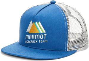 Marmot Trucker Hat, Varsity Blue/Moonbeam, One Size, 17430-3167-ONE