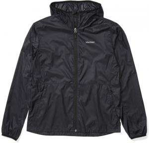 Marmot Trail Wind Hoody - Men's, Black, Small, 31270-001-Black-S
