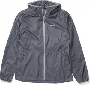 Marmot Trail Wind Hoody - Men's, Steel Onyx, Medium, 31270-1515-Steel Onyx-M