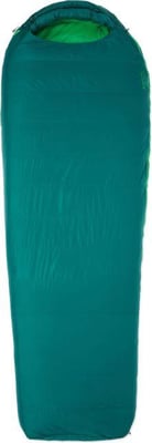 Marmot Yolla Bolly 30 Sleeping Bag, Botanical Garden/Kelly Green, Long, Left Zip, 37420-3214-LZ