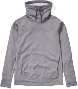 Marmot Marley Long Sleeve Shirt - Womens, Steel Onyx Heather, Medium, 41310-8702-M