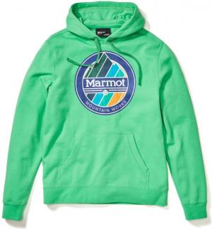 Marmot Chock Hoodie - Mens, Kelly Green, Small, 41810-4095-S