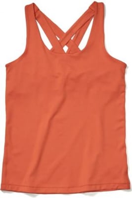 Marmot Leda Tank - Womens, Amber, Medium, 47570-887-M