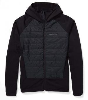 Marmot Variant Hybrid Hoody - Men's, Black, Medium, 11390-001-M