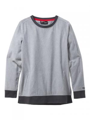 Marmot Rosthern Midweight Pullover - Women's, Dark Steel Heather, Large, 31420-1359-L