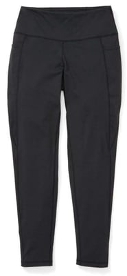 Marmot Kluane Tight - Women's, Black, Extra Small, 32020-001-XS