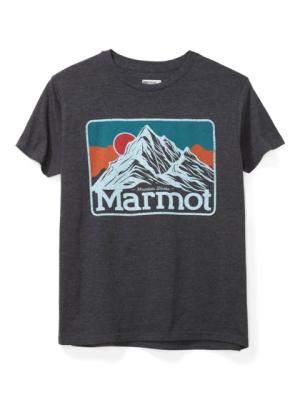 Marmot Mountain Peaks Short Sleeve Shirt - Mens, Charcoal Heather, XX-Large, 33390-1204-XXL