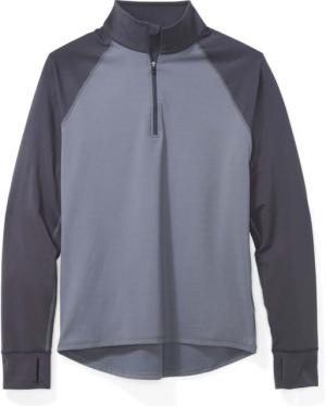 Marmot Baselayer 1/2 Zip - Mens, Steel Onyx/Dark Steel, Large, 82080-1517-L