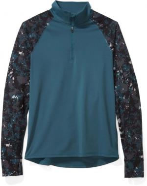 Marmot Baselayer 1/2 Zip - Mens, Stargazer/Ridge Camo, Large, 82080-7441-L