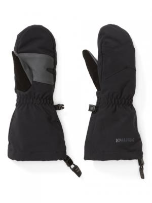 Marmot Glade Mitt - Kid's, Black, Extra Small, 82650-001-XS