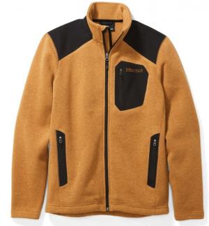 Marmot Wrangell Jacket - Men's, Scotch/Black, Small, 83120-7403-S