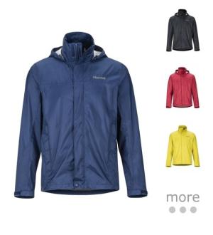 Marmot PreCip Eco Jacket - Men's, Black, 3XT, 31280-001-3XT
