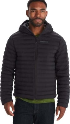 Marmot Echo Featherless Hoody - Men's, Black, Extra Large, 34790-001-XL