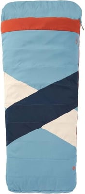 Marmot Idlewild 30 Sleeping Bags, Cascade Blue/Picante, Left Zip, 37270-3176-LZ