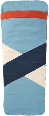 Marmot Idlewild 30 Sleeping Bags, Cascade Blue/Picante, Left Zip, Long, 37280-3176-LZ