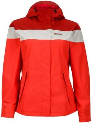Marmot Roam Jacket - Women's-Red Apple/Canvas-Small, 266924