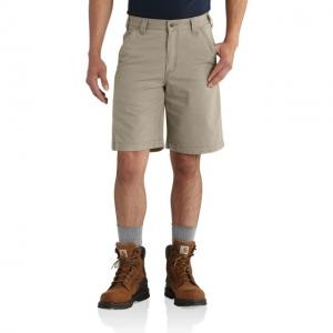 Carhartt Rugged Flex Rigby Short for Mens, Tan, 42, 102514-232-42