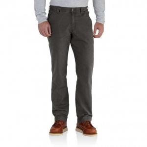 Carhartt Rugged Flex Rigby Dungaree for Mens, Peat, 38/28, 102291-306-28-38