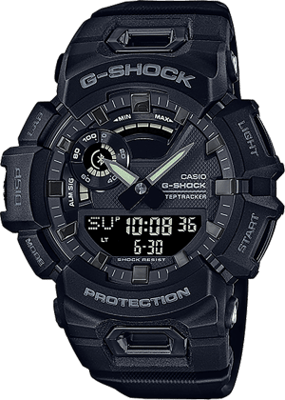 GSHOCK GBA9001A CASIO MENS BLK 