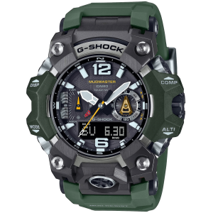 G-Shock MudMaster Green Compatible w/ Casio Watches App GWGB10003ACR