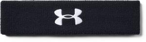 Under Armour UA Performance Headband, Black, One Size Fits All, 1276990001OSFA