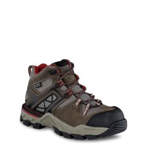 Irish Setter Crosby 83212 Women's Hiking Boot w/ Safety Toe, 4 in Height, Waterproof, Leather, D Medium Width, Brown, 6, 83212D 060
