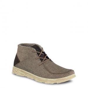 Irish Setter Traveler 3815 Mens Chukka Boot, Mesh, D Medium Width, Brown, 13, 03815D 130