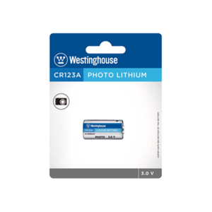 Westinghouse CR123 Lithium 1 Pack UPC: 889554005521