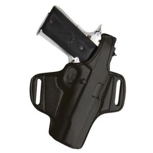 Tagua Gunleather 1911 -5in. Cocked & Locked Black R/H Holster, Black BH1-215