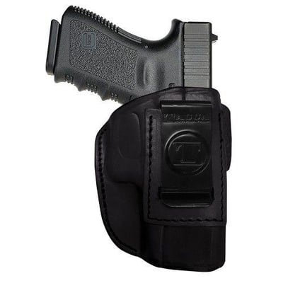 Tagua Gunleather 4 In 1 Inside The Pant Holster Smith & Wesson Shield 9mm/.40 Caliber Right Hand Black 889620136289