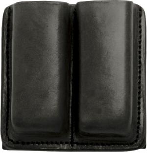 Tagua Gunleather Double Magazine Carrier, Black, Keltec 380, Bodyguard 380, DIamondBack P238 and 38 MC6-018