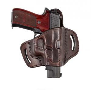 Texas 1836 Fort Holster, Concealed Carry, Most 1911's, Right Hand, Brown, TX-EP-BH2-202 TXEPBH2202