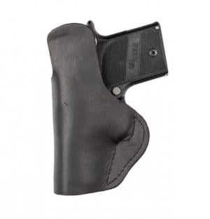 Texas 1836 Soft Holster, Concealed Carry, Glock 26 / XD's and Most Double Stack Compact Pistols, Right Hand, Black, TX-SOFT-640 TXSOFT640