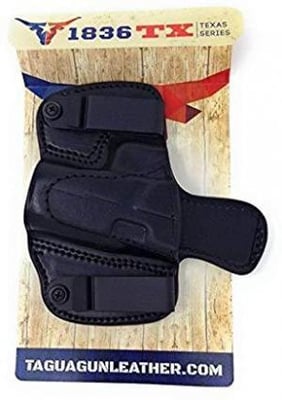 Tagua TX-DCH-355 Texas 1836 Dual Glock 43/42, Sig 365 &amp; Similar RH-BLK