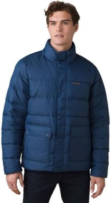 prAna North Palisade Jacket, Nocturnal, Small, 1961891-400-S