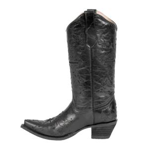 CORRAL Cross Embroidery Black Snip Toe Boot L5060-LD L5060-LD-M-7