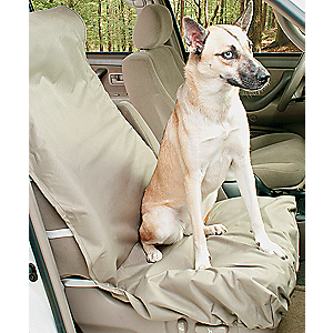 Solvit Waterproof Pet Seat Covers - Brown 891293000439