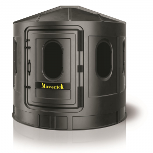 Maverick XL Hunting Blind Black with Tinted Windows 