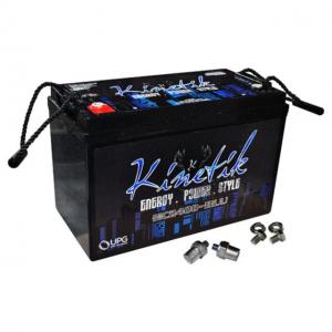 Kinetik BLU 2400W 12V Power Cell, Black, HC2400-BLU