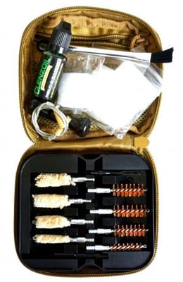 Clenzoil Unlimited MULTI CALIBER PISTOL KIT TAN 
