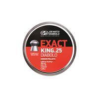 JSB Match Diabolo Exact King Domed Airgun Pellets, .25/9mm Caliber, 350/100 Count JSB.9MM-EXACT