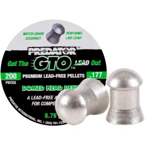 PREDATOR INTERNATIONAL 177 GTO Air Pellets 1017-01-200 894421000776