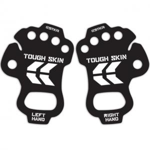 STKR Concepts Tough Skin- Palm Protective Gloves, Black, X-Large, 00186